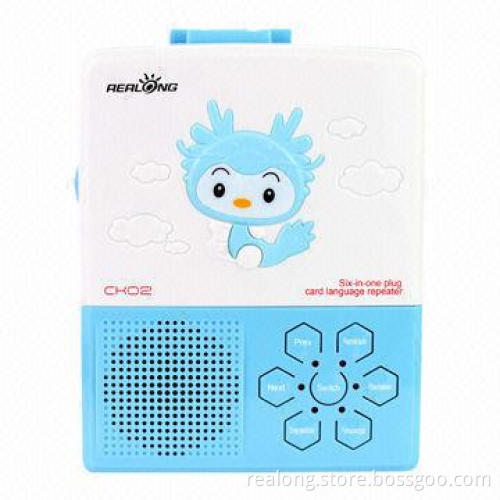 Portable Radio with USB/TF Card Socket, 6V DC, 400mA Adapter, 76-108MHz FM